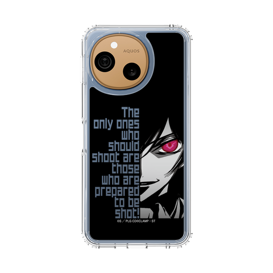 スリムプロテクションケース［ コードギアス 反逆のルルーシュ - モノクローム ］