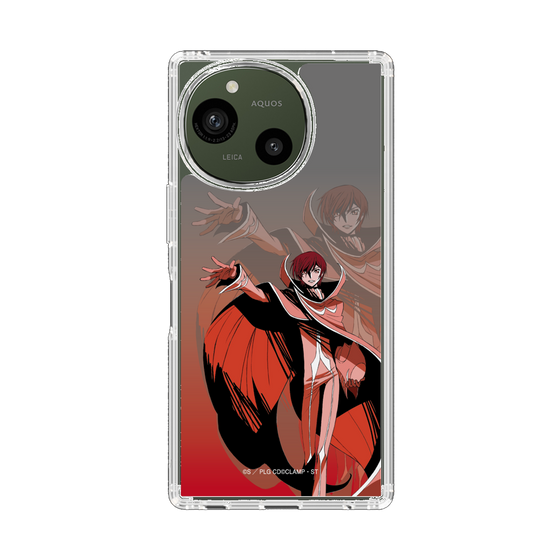 スリムプロテクションケース［ コードギアス 反逆のルルーシュ - ルルーシュ 興道 ］