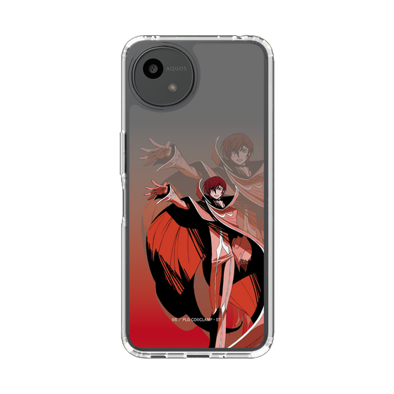 スリムプロテクションケース［ コードギアス 反逆のルルーシュ - ルルーシュ 興道 ］