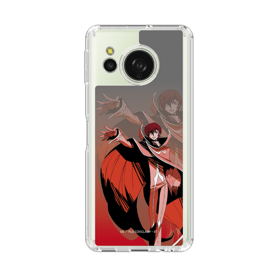 スリムプロテクションケース［ コードギアス 反逆のルルーシュ - ルルーシュ 興道 ］