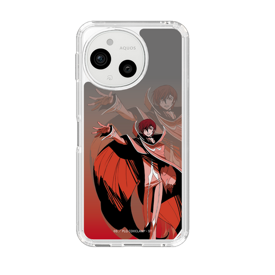 スリムプロテクションケース［ コードギアス 反逆のルルーシュ - ルルーシュ 興道 ］