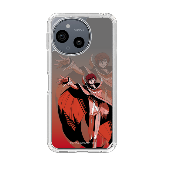 スリムプロテクションケース［ コードギアス 反逆のルルーシュ - ルルーシュ 興道 ］