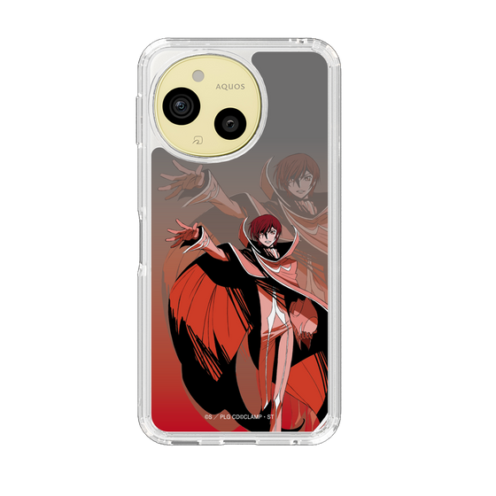 スリムプロテクションケース［ コードギアス 反逆のルルーシュ - ルルーシュ 興道 ］