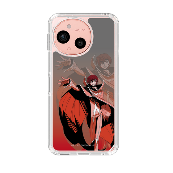 スリムプロテクションケース［ コードギアス 反逆のルルーシュ - ルルーシュ 興道 ］