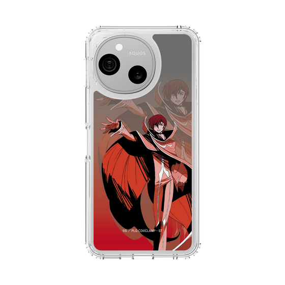 スリムプロテクションケース［ コードギアス 反逆のルルーシュ - ルルーシュ 興道 ］