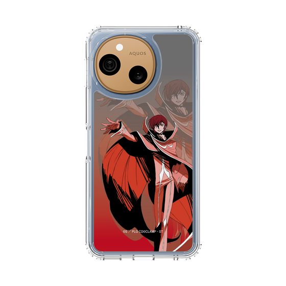 スリムプロテクションケース［ コードギアス 反逆のルルーシュ - ルルーシュ 興道 ］