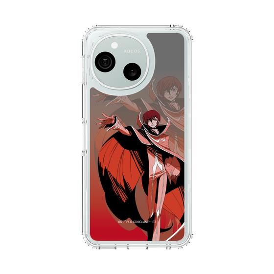 スリムプロテクションケース［ コードギアス 反逆のルルーシュ - ルルーシュ 興道 ］