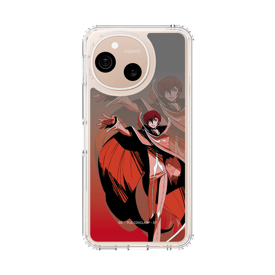 スリムプロテクションケース［ コードギアス 反逆のルルーシュ - ルルーシュ 興道 ］