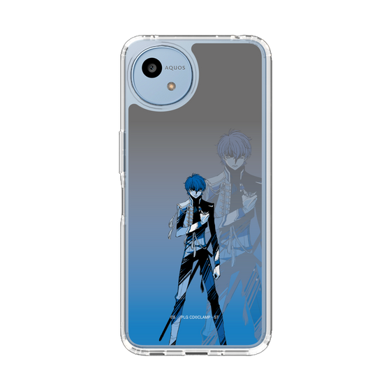 スリムプロテクションケース［ コードギアス 反逆のルルーシュ - スザク 叛道 ］