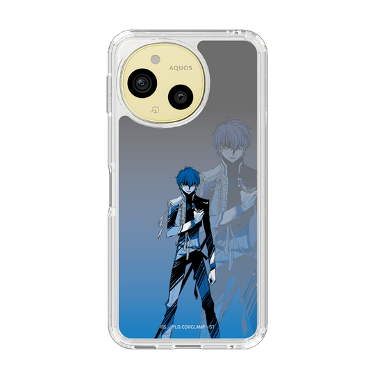 スリムプロテクションケース［ コードギアス 反逆のルルーシュ - スザク 叛道 ］