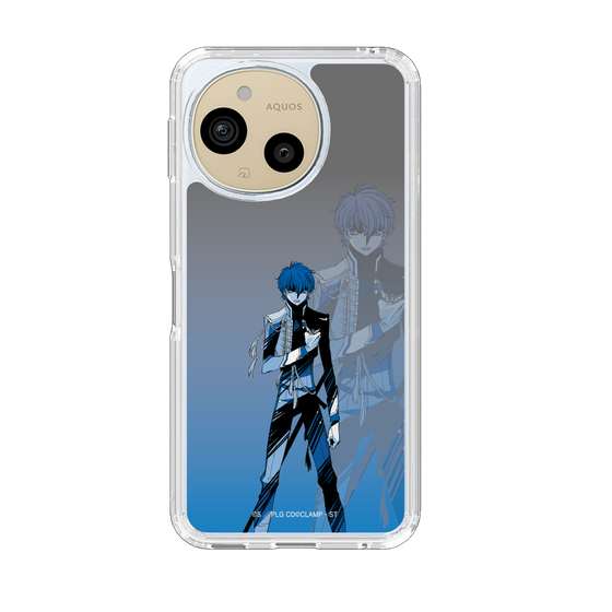 スリムプロテクションケース［ コードギアス 反逆のルルーシュ - スザク 叛道 ］