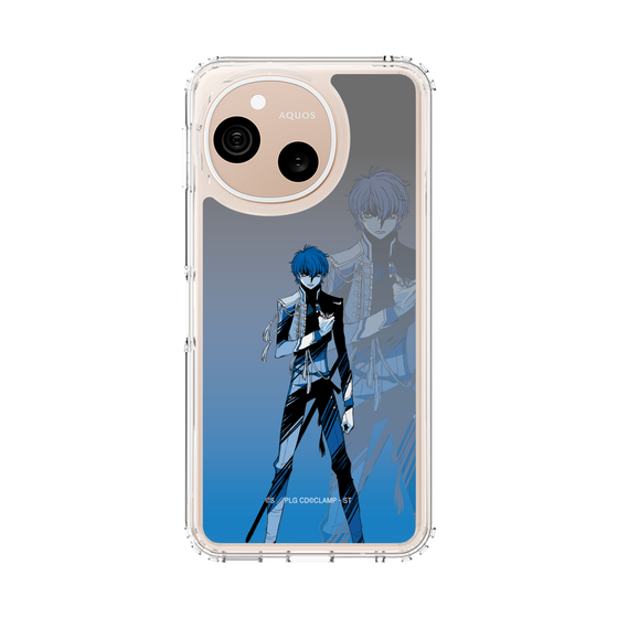 スリムプロテクションケース［ コードギアス 反逆のルルーシュ - スザク 叛道 ］