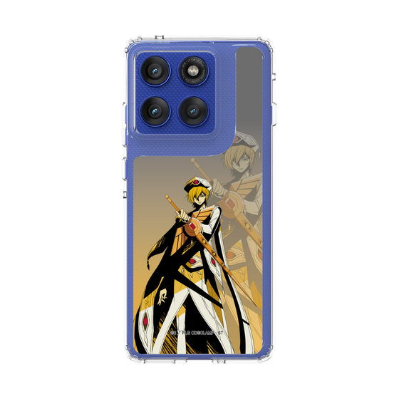 スリムプロテクションケース［ コードギアス 反逆のルルーシュ - ルルーシュ 皇道 ］