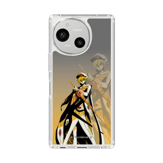 スリムプロテクションケース［ コードギアス 反逆のルルーシュ - ルルーシュ 皇道 ］