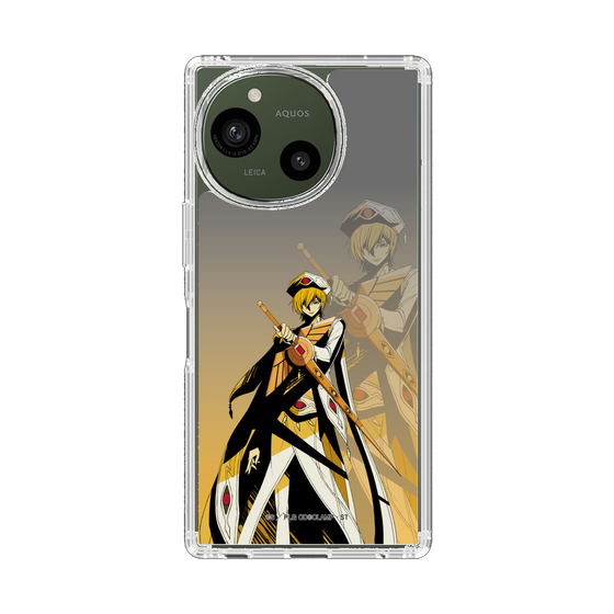 スリムプロテクションケース［ コードギアス 反逆のルルーシュ - ルルーシュ 皇道 ］