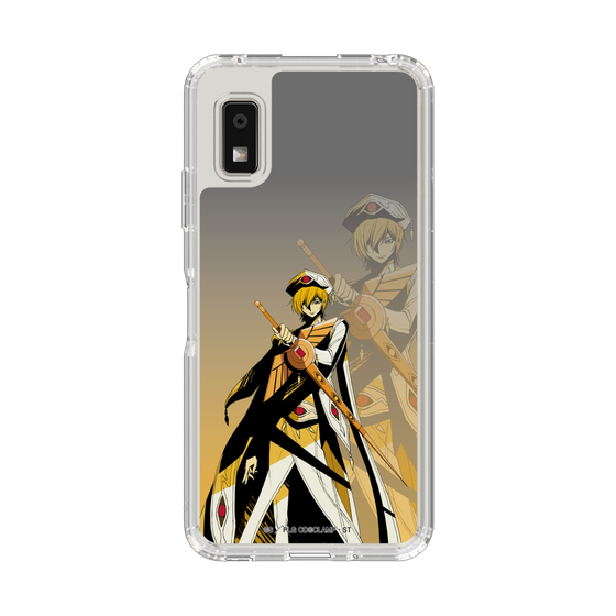 スリムプロテクションケース［ コードギアス 反逆のルルーシュ - ルルーシュ 皇道 ］