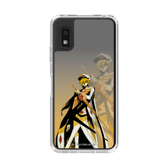 スリムプロテクションケース［ コードギアス 反逆のルルーシュ - ルルーシュ 皇道 ］