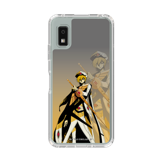 スリムプロテクションケース［ コードギアス 反逆のルルーシュ - ルルーシュ 皇道 ］