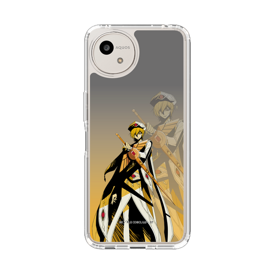 スリムプロテクションケース［ コードギアス 反逆のルルーシュ - ルルーシュ 皇道 ］