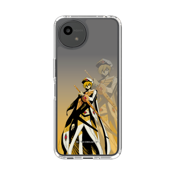 スリムプロテクションケース［ コードギアス 反逆のルルーシュ - ルルーシュ 皇道 ］