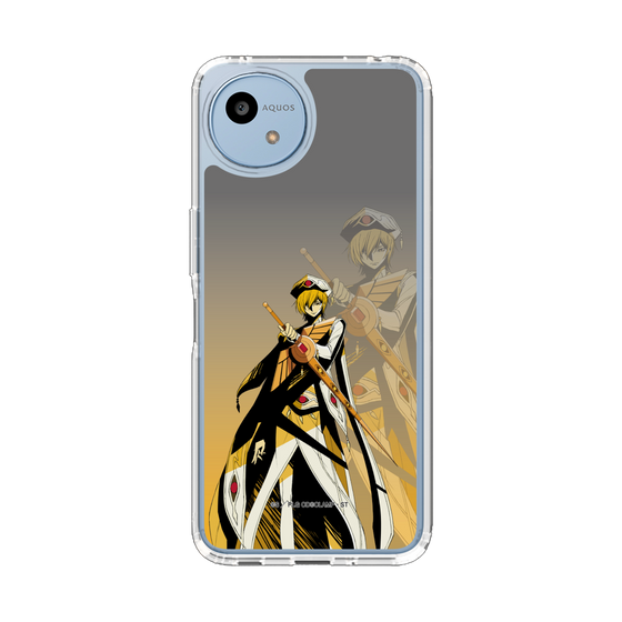 スリムプロテクションケース［ コードギアス 反逆のルルーシュ - ルルーシュ 皇道 ］