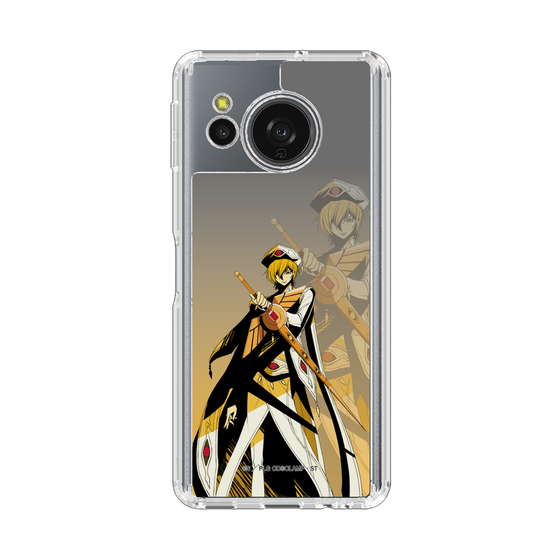 スリムプロテクションケース［ コードギアス 反逆のルルーシュ - ルルーシュ 皇道 ］