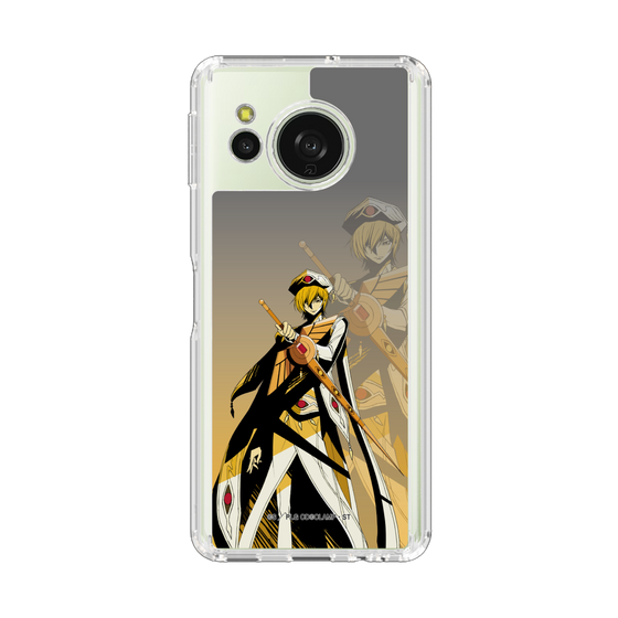 スリムプロテクションケース［ コードギアス 反逆のルルーシュ - ルルーシュ 皇道 ］