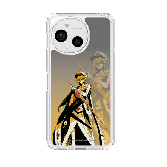 スリムプロテクションケース［ コードギアス 反逆のルルーシュ - ルルーシュ 皇道 ］