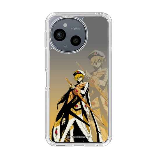 スリムプロテクションケース［ コードギアス 反逆のルルーシュ - ルルーシュ 皇道 ］