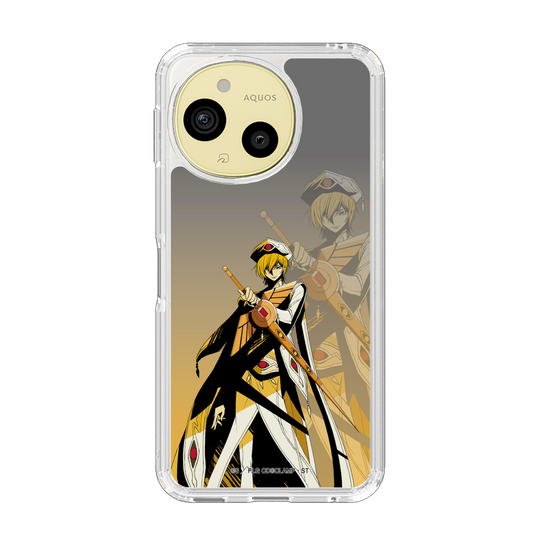 スリムプロテクションケース［ コードギアス 反逆のルルーシュ - ルルーシュ 皇道 ］