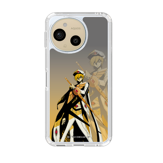 スリムプロテクションケース［ コードギアス 反逆のルルーシュ - ルルーシュ 皇道 ］