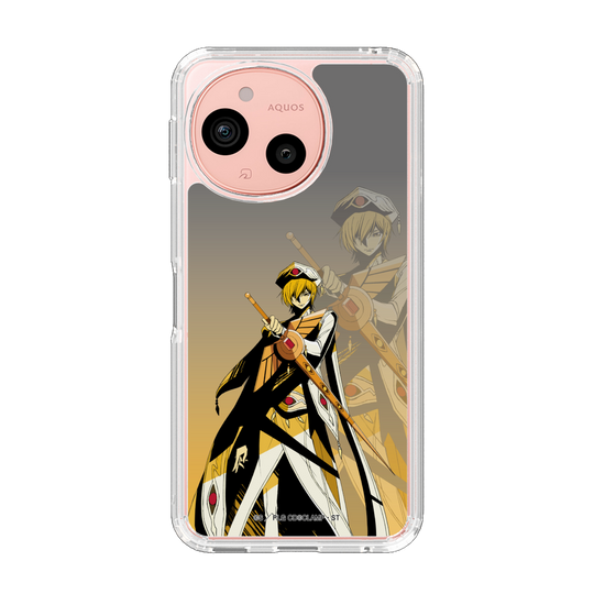 スリムプロテクションケース［ コードギアス 反逆のルルーシュ - ルルーシュ 皇道 ］