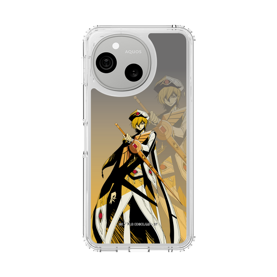 スリムプロテクションケース［ コードギアス 反逆のルルーシュ - ルルーシュ 皇道 ］