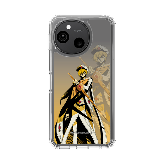 スリムプロテクションケース［ コードギアス 反逆のルルーシュ - ルルーシュ 皇道 ］