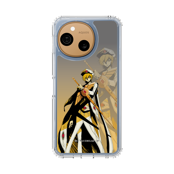 スリムプロテクションケース［ コードギアス 反逆のルルーシュ - ルルーシュ 皇道 ］