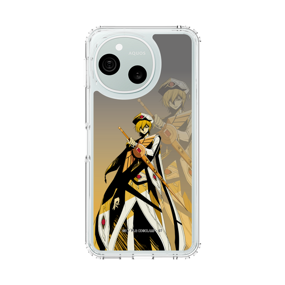 スリムプロテクションケース［ コードギアス 反逆のルルーシュ - ルルーシュ 皇道 ］