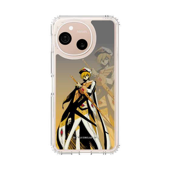 スリムプロテクションケース［ コードギアス 反逆のルルーシュ - ルルーシュ 皇道 ］