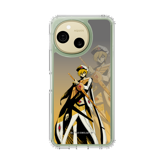 スリムプロテクションケース［ コードギアス 反逆のルルーシュ - ルルーシュ 皇道 ］
