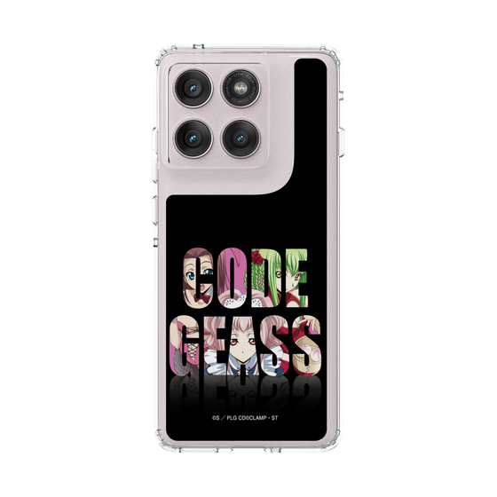 スリムプロテクションケース［ コードギアス 反逆のルルーシュ - タイポグラフィ ］