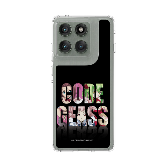 スリムプロテクションケース［ コードギアス 反逆のルルーシュ - タイポグラフィ ］