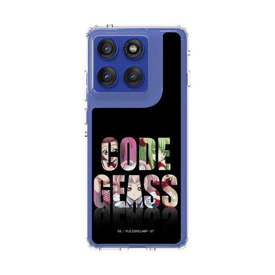 スリムプロテクションケース［ コードギアス 反逆のルルーシュ - タイポグラフィ ］
