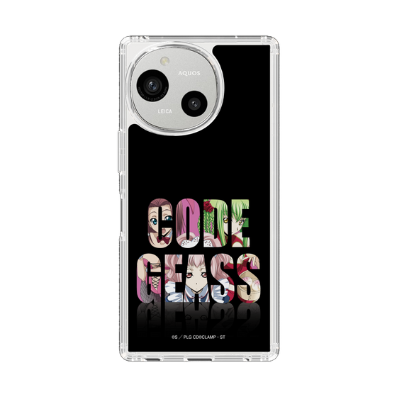 スリムプロテクションケース［ コードギアス 反逆のルルーシュ - タイポグラフィ ］