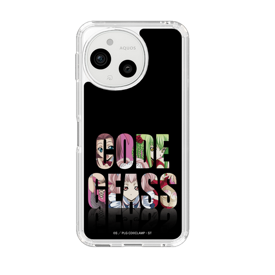 スリムプロテクションケース［ コードギアス 反逆のルルーシュ - タイポグラフィ ］