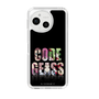 スリムプロテクションケース［ コードギアス 反逆のルルーシュ - タイポグラフィ ］