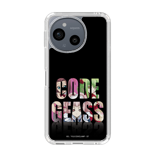 スリムプロテクションケース［ コードギアス 反逆のルルーシュ - タイポグラフィ ］