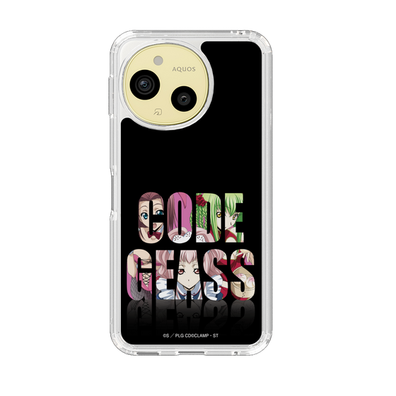 スリムプロテクションケース［ コードギアス 反逆のルルーシュ - タイポグラフィ ］