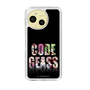 スリムプロテクションケース［ コードギアス 反逆のルルーシュ - タイポグラフィ ］