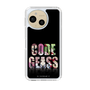 スリムプロテクションケース［ コードギアス 反逆のルルーシュ - タイポグラフィ ］
