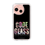 スリムプロテクションケース［ コードギアス 反逆のルルーシュ - タイポグラフィ ］
