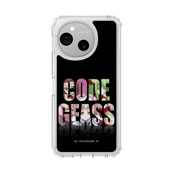 スリムプロテクションケース［ コードギアス 反逆のルルーシュ - タイポグラフィ ］